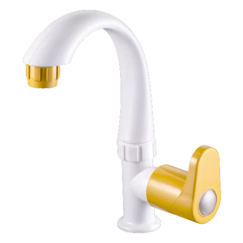 P.T.M.T SWAN NECK TAP (ROUND)