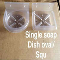 Single Soap Dish Oval