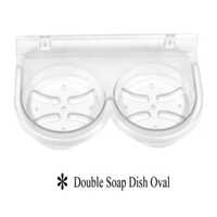 Plastic Double Soap Dish