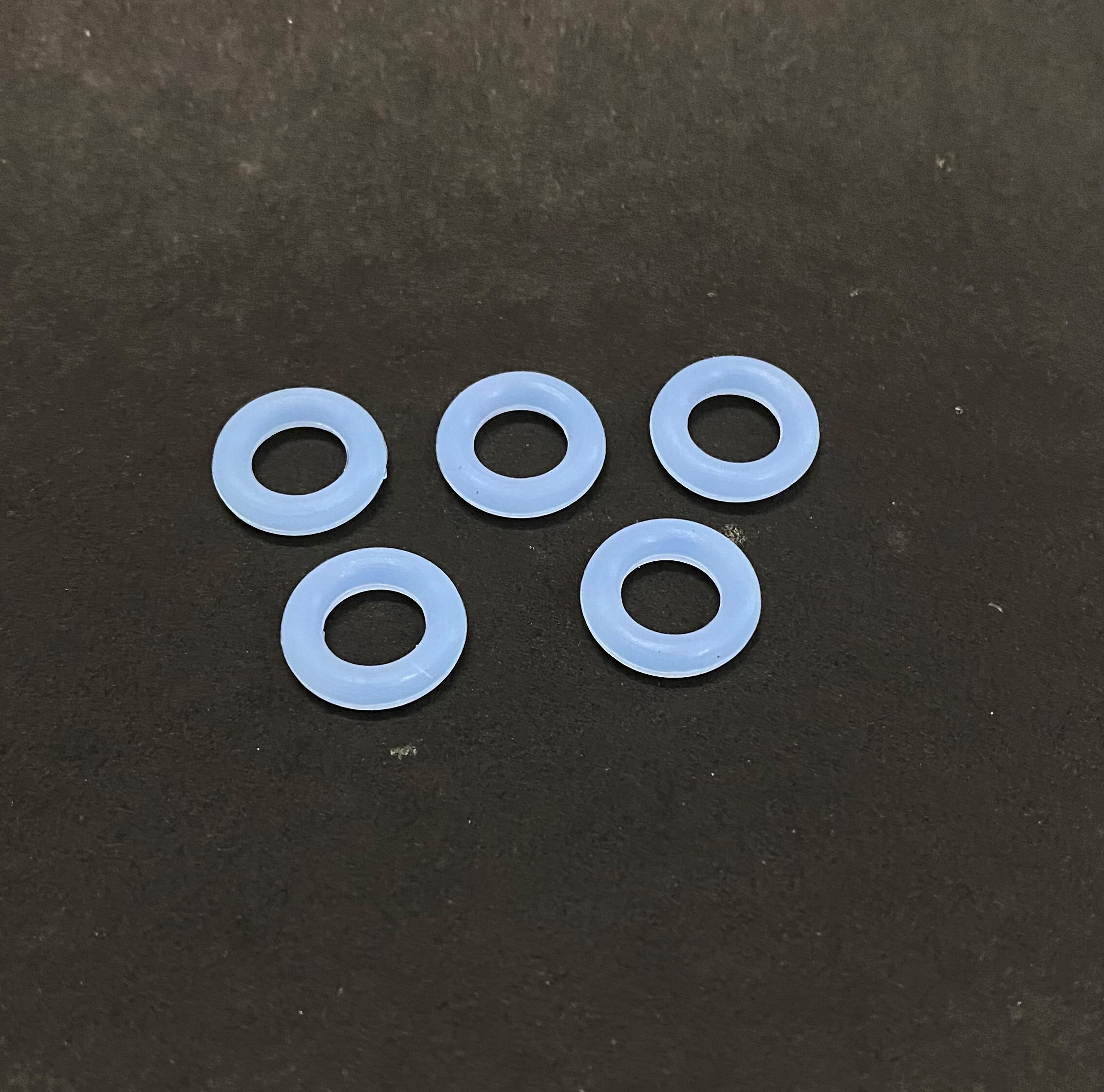 Blue Silicone O Ring