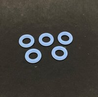 Blue Silicone O Ring