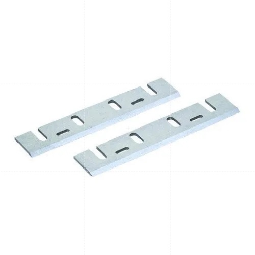 Planer Blades - Polished 14 Inch Rectangular Silver Blade | Optimal for Metal Cutting
