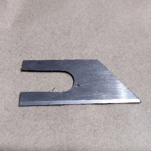 Shering Cutting Blade - High Speed Steel, 5 Inch Size | Silver, Polished Finish, Metal Shearing