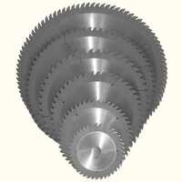 Wood Cutting Blade - 10 Inch Diameter, 24 Teeth, Stainless Steel | Polished, Circular Shape, Designed For Ripping