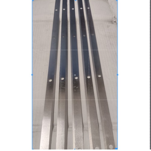 Packaging Industry Blade - Color: Silver