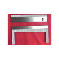 Packaging Industry Blade - Color: Silver