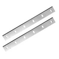 Hss Wood Planer Blade Thickness Planer Knife - 12 Inch, High Speed Steel Material, Polished Silver Finish, Rectangle Shape | Ideal For Wood Cutting