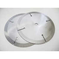 Rotary Cutters - 14 Inch Diameter, Polished Silver Finish | Industrial Grade Circular Knives For Wood, Aluminium, Paper, And Plastics