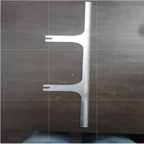 Perforation Blades - Color: Silver
