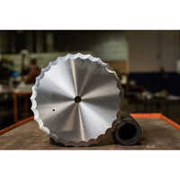 Tyre Cutting Blades - Color: Silver