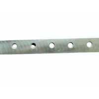 Silver Stainless Steel Paper Cutter Blade - Shape: Rectangular
