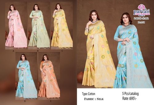 Cotton Silk Casual Wear Saree-24958