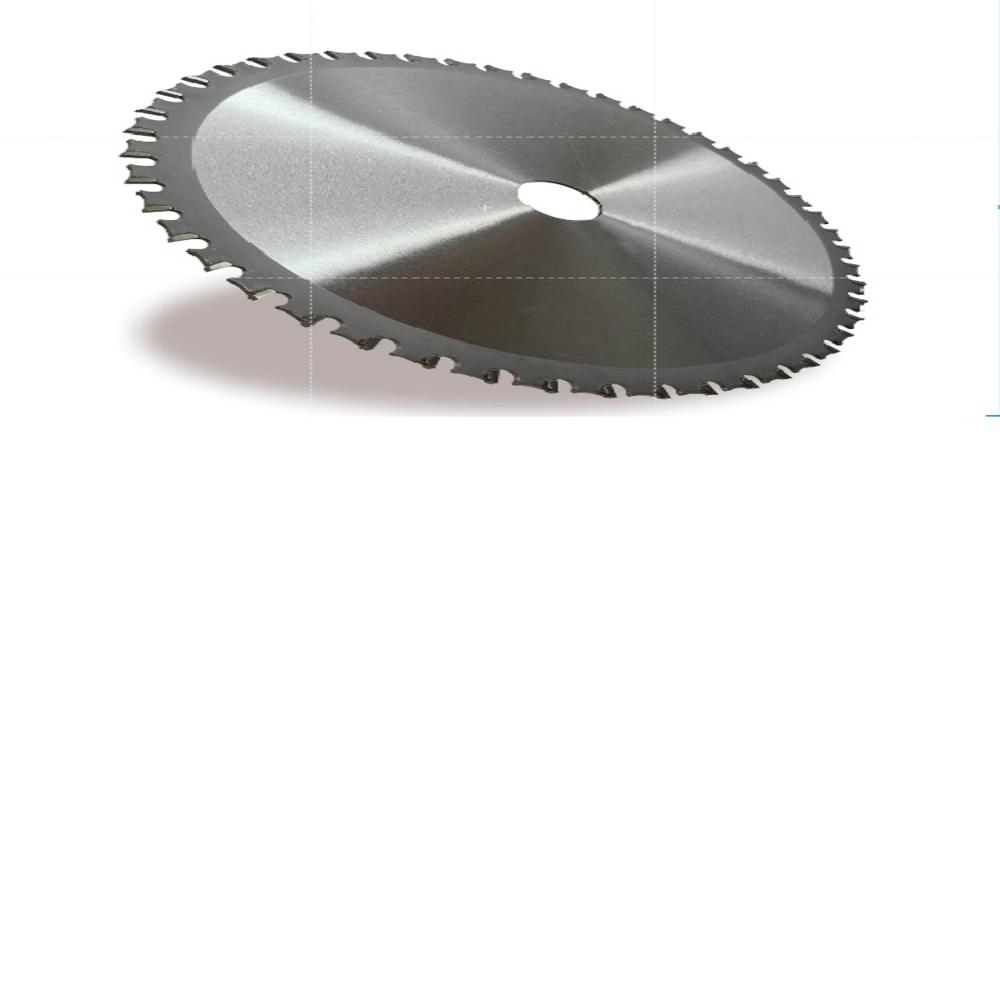 TCT Circular Saw Blade - 14 Inch 60 Teeth | Metal Cutting Tungsten Carbide Silver Finish