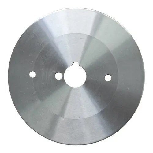 Circular Blade For Meat Cutting Blade Round Blade - Color: Silver