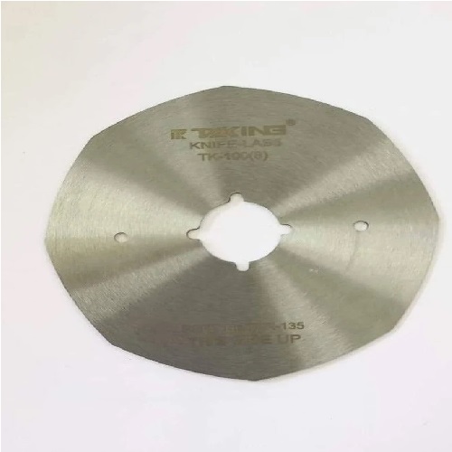 Tissue Paper Cutting Blades Foam Cutting Blades Round Cutting Knife Blades - Color: Silver