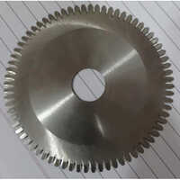 Banner Bias Cutting Knives - Stainless Steel, Circular, Silver | Industrial Usage, Precision Cutting For Wood, Aluminium, Paper, Pvc And More