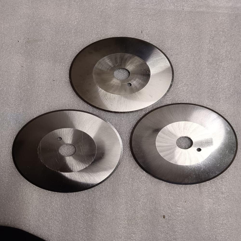 HSS Slitting Saws - High Speed Steel, 100 mm Size | Silver Circular Blades for Metal Shearing, Paper, Plastic, and Wood Cutting
