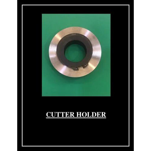 Cutter Holder Bottom - Color: Silver