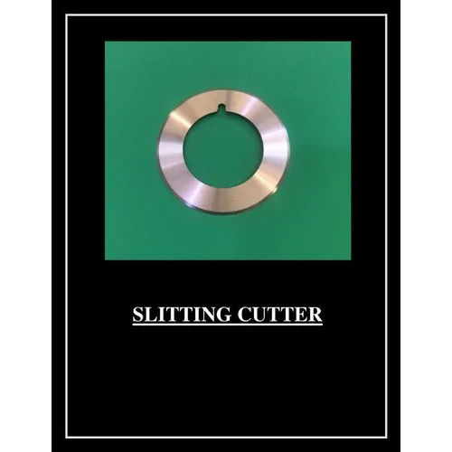 Top Bottom Slitter Knives - Color: Silver