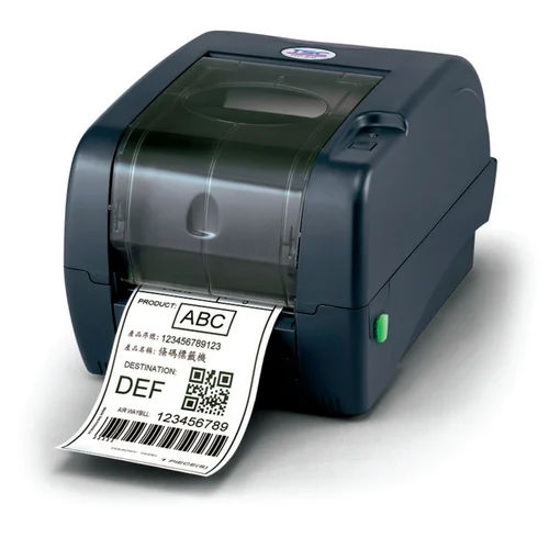 Barcode Label Printer Application: Industrial