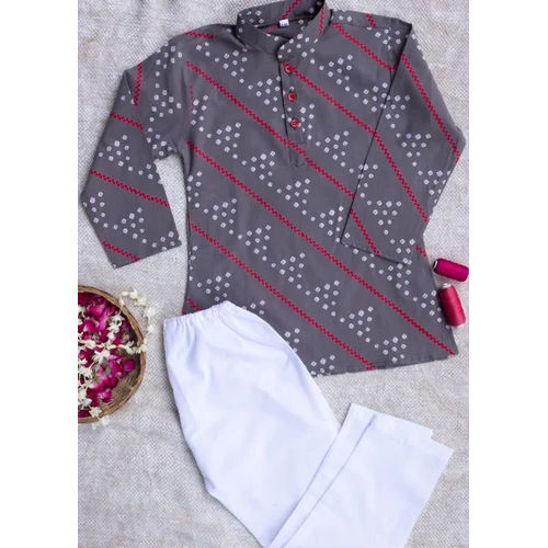 Boys Kurta Pyjama Set