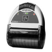 Zebra Ez320 Mobile Printer - Durable Black Design | Electric Power Source, Ideal For On-the-go Printing