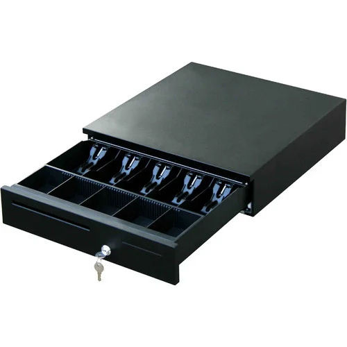 Black Rugtek Cash Drawer