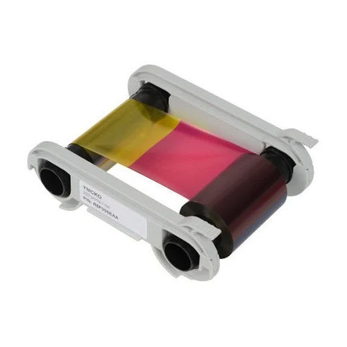 Plastic Evolis Printer Ribbon