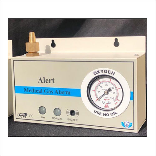 White Medical Gas Alarm