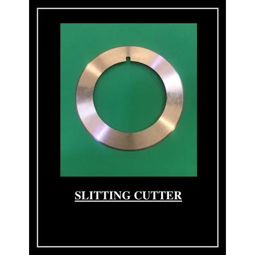 Top Slitting Cutter - Color: Silver