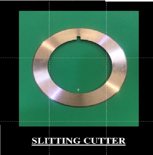 Top Slitting Cutter - Color: Silver