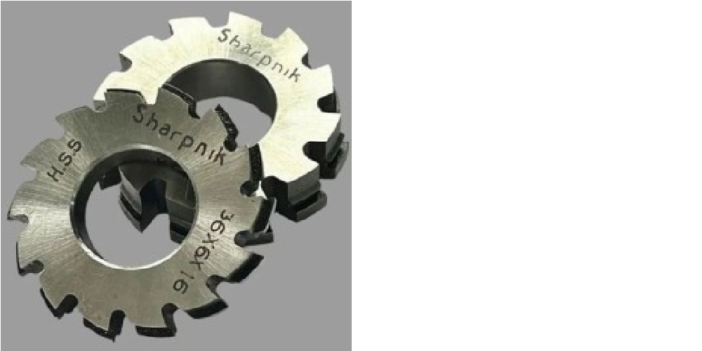 Top Slitting Cutter - Color: Silver