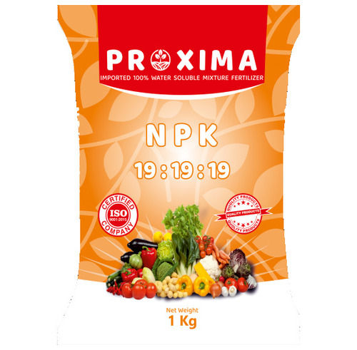 NPK 19 19 19 Water Soluble Fertilizer