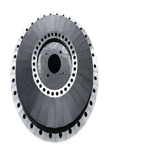 Pulverizer Plates And Segments - Color: Grey