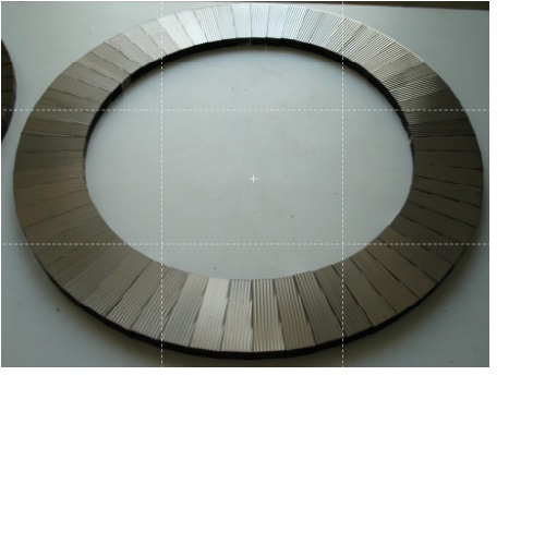 Pulverizer Plates And Segments - Color: Grey