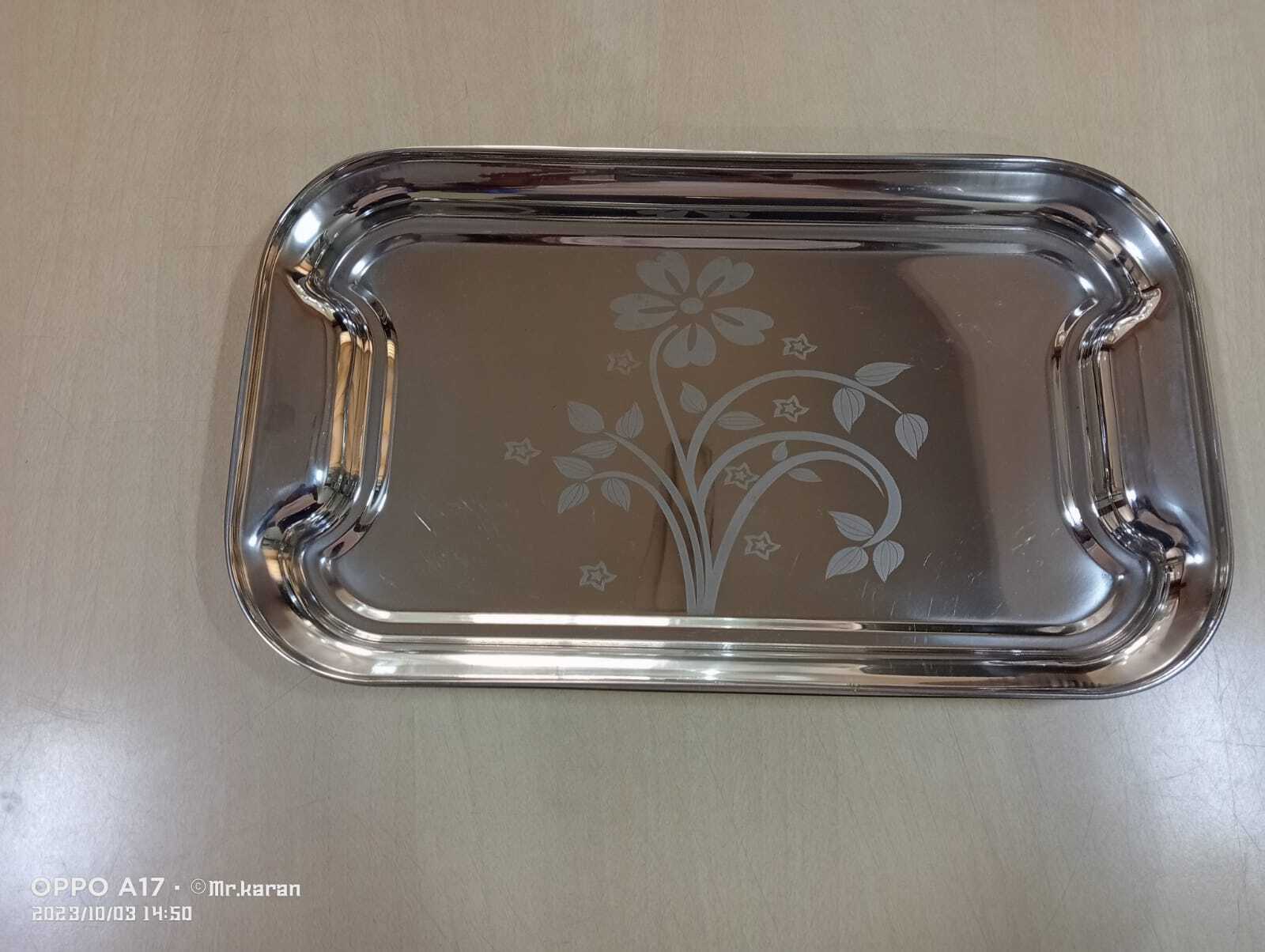 SS TRAY