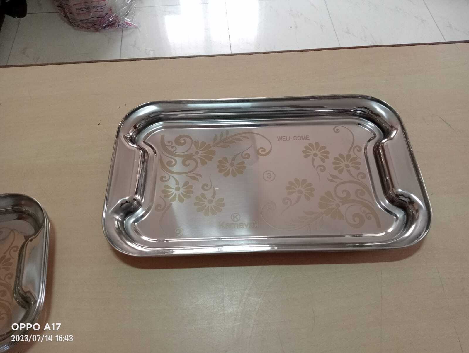 SS TRAY