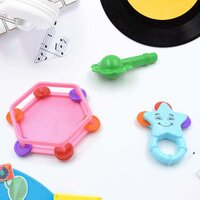 MUSICAL GALLERY KHANJARI MUSICAL INSTRUMENT TOY BABY PLAY TOY FUN RETURN GIFT FOR KIDS BIRTHDAY (3 PC SET) 4377