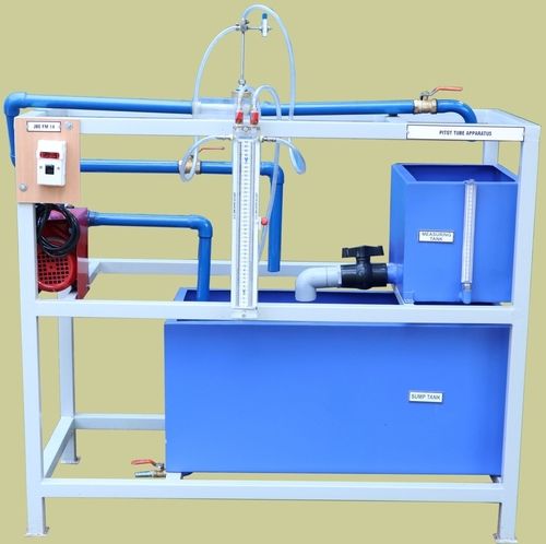 Pitot Tube Setup For Fluid Mechanics Lab