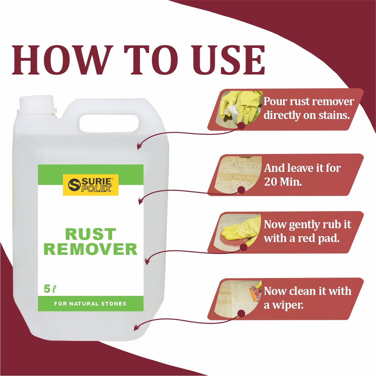Rust Remover 5Ltr