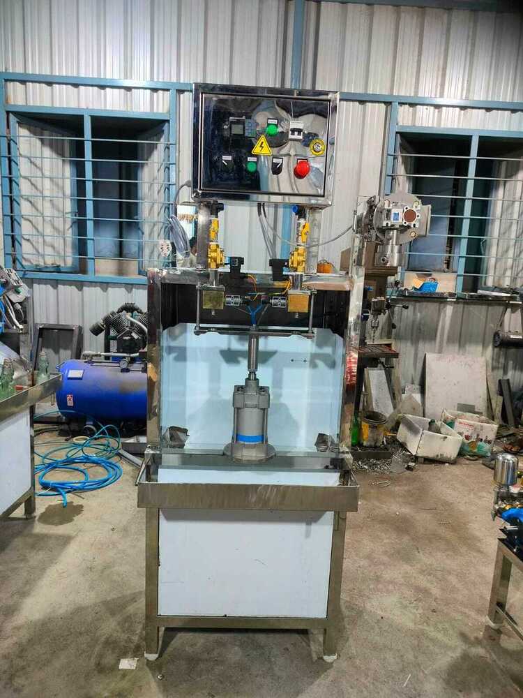 2 Head Pet Bottle Soda Filling Machine Application: Beverage