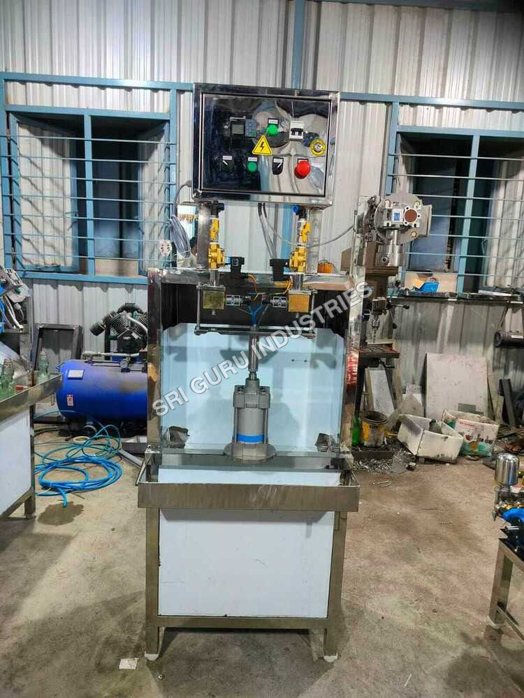 2 Head Pet Bottle Soda Filling Machine - Application: Beverage