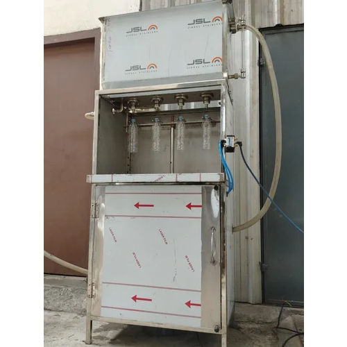 Semi Automatic Juice Filling Machine