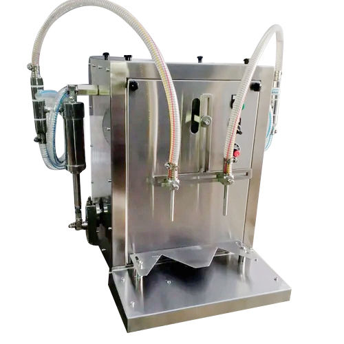 Semi Automatic Syrup Filling Machine