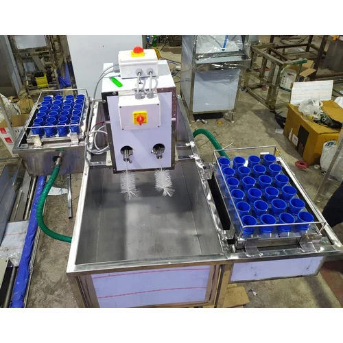 Semi-automatic Semi Automatic Bottle Washing Machine