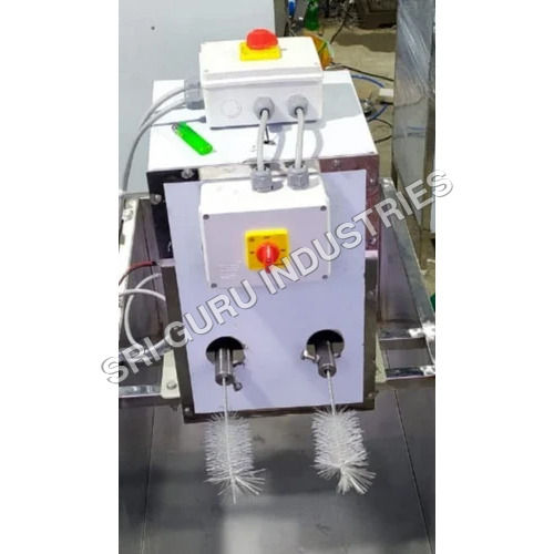 Bottle Cleaning Brushing Machine - Automatic Grade: Semi-Automatic