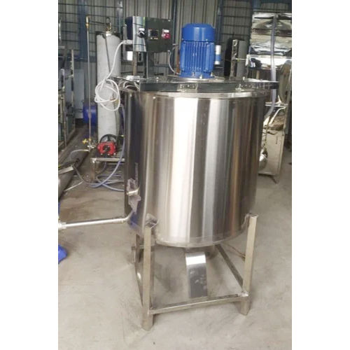 Mango Pulp Liquid Mixing Tank