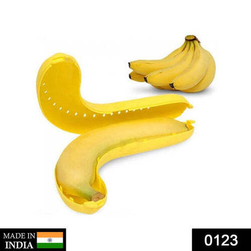 Banana Case Lunch Box Yellow (0123) - Application: Na