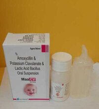 Amoxycillin  Clavulanate  Lactobacillus Oral Suspension