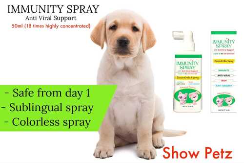 Ayurvedic Veterinary Spray